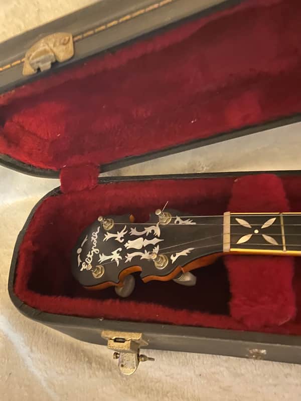 Eltzroth 001 1980 - Handmade Custom left handed Banjo image 1