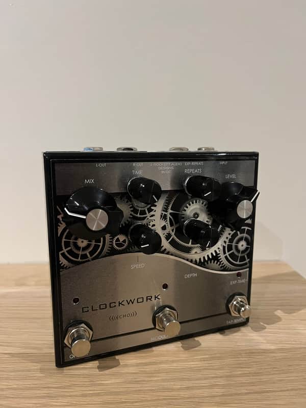 J. Rockett Clockwork Delay imagen 1