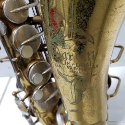 Martin Imperial Alto Saxophone, USA, Good Condition image 3