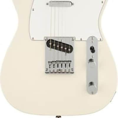 Squier Affinity Series Telecaster Electric Guitar - Olympic White with Laurel Fingerboard image 1