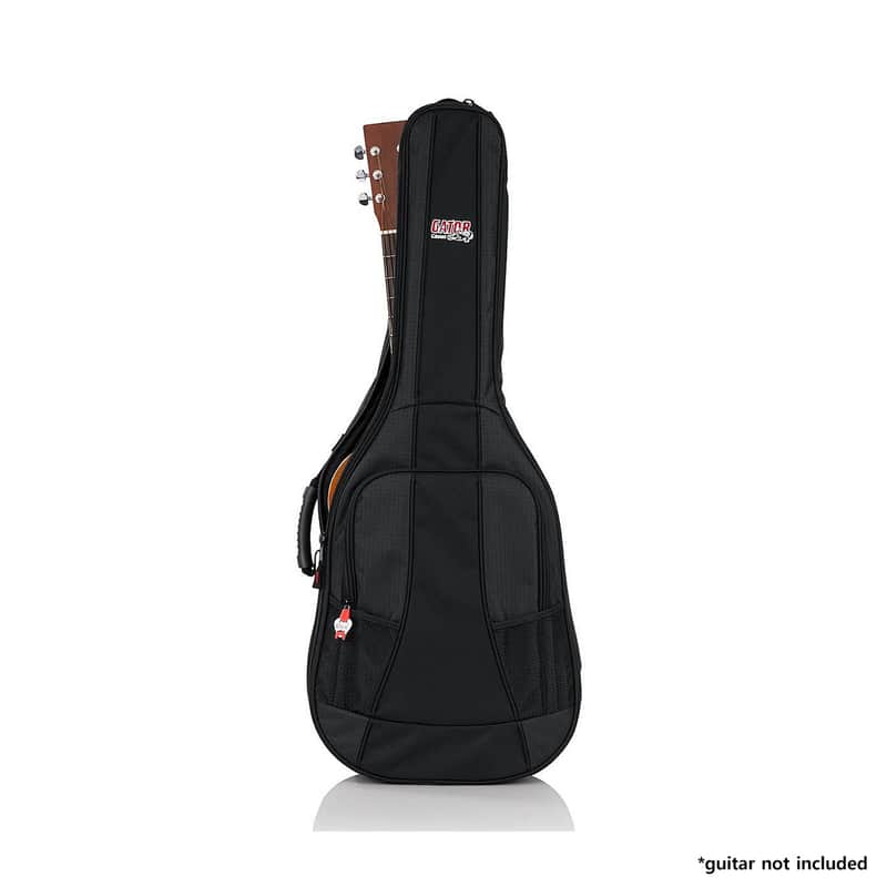 Gotar Cases GB-4G-MINIACOU | 4G Style Adjustable Backpack Straps Mini Acoustic Padded Guitar Bag image 1