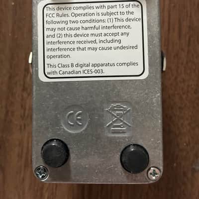 Electro-Harmonix Nano Clone Analog Chorus 2006 - Present - Purple / Black image 2