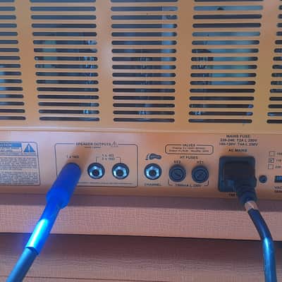 Orange AD30HTC 2-Channel 30-Watt Guitar Amp Head image 6