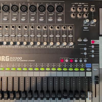KORG D3200 32-Track Digital Recording Studio (2Seemy VGA Monitor Adapter) image 5