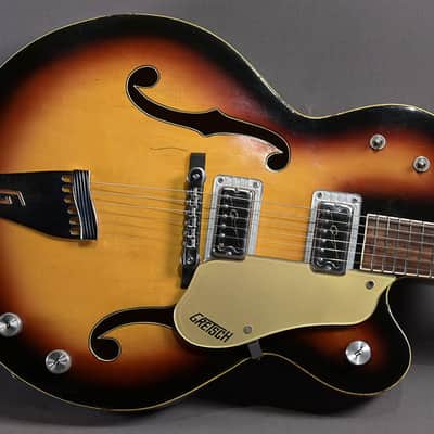 1974 Gretsch 7560 Double Anniversary Sunburst image 1