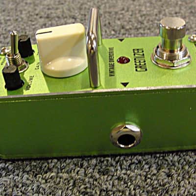 Tom's Line Engineering AGR-3 Greenizer Vintage Overdrive Guitar effects Pedal image 7