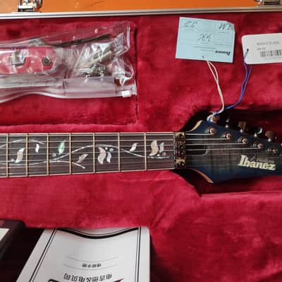 Ibanez J custom RG8527Z SDE solidate 7-string W/Case image 7
