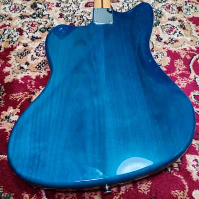 2024 Fender Japan Hybrid II Jazzmaster QMT Collection 2024 - Quilt Aquamarine, Limited Edition, Full Set, MIJ JD24 image 25