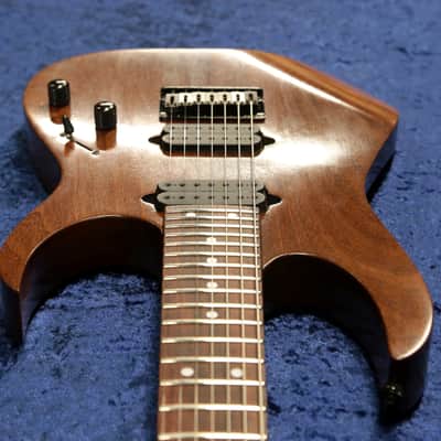 Ibanez RG 7621 1998 Mahogany Oil Finish Dimarzio One Of a Kind Demo image 2