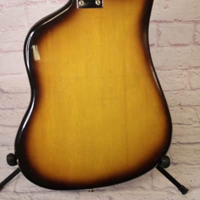 Vintage 1960's Teisco SS-4L Zimgar - 4 Gold Foil Ry Cooder Pickups /  Clean ! image 8