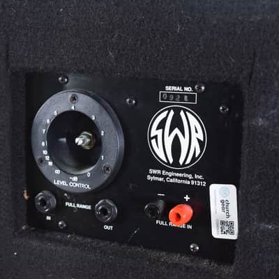 SWR Goliath II 4x10 Bass Cab (church owned) CG00K5X image 5