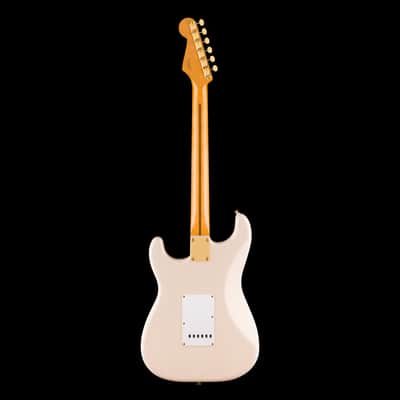 Fender Limited Edition Vintera III Late '50s Stratocaster White Blonde with Gig Bag image 5