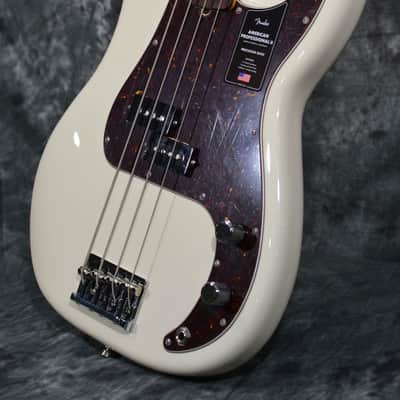 Fender American Professional II Precision Bass Olympic White w/ FREE Same Day Shipping image 6