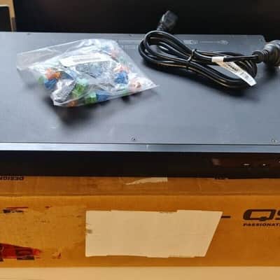 QSC Q-SYS CORE 110f (v1), Audio Control Processor image 1