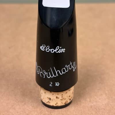 Brilhart Ebolin Bb Clarinet Mouthpiece Size 2⭐️ image 1