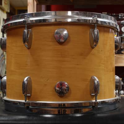 1970s Gretsch Stop Sign Badge Outfit in High Gloss Natural Maple 14x28 14x24 9x13 10x14 16x16 16x18 image 24