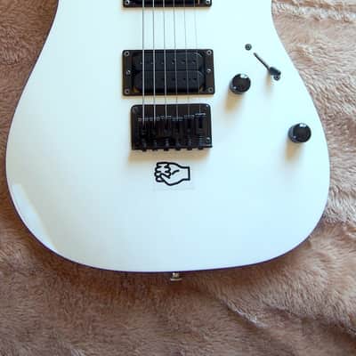 Ibanez RG2EX2 White Electric RG Guitar Metal 25.5" Fixed Bridge image 2