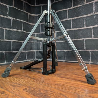 Premier 5000 Series Hi‑Hat Cymbal Stand – Chrome – Smooth Action, Double‑Braced Stability, Classic 90s Premier Hardware image 6