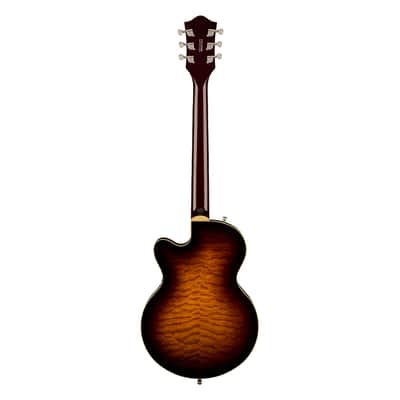 Used Gretsch G5655T-QM Electromatic Center Block Jr. SC QM - Sweet Tea image 8