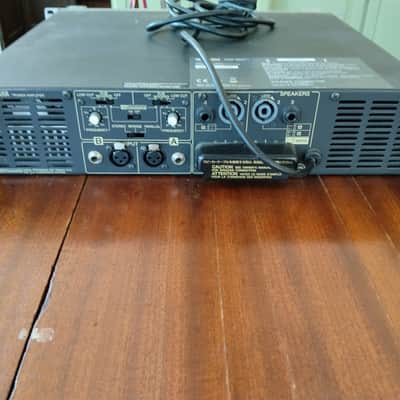 Yamaha P2500S Power Amplifier 2010s - Blue / Silver image 4