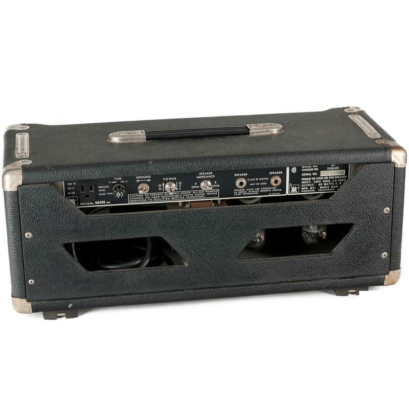 Music Man Sixty-Five 2-Channel 65-Watt Guitar Amp Head 1974 - 1979 image 2