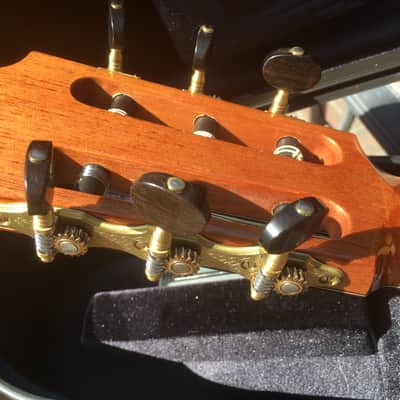 Martin Blackwell Concert Classical Double Top / Madagascar Rosewood Back Sides. image 9