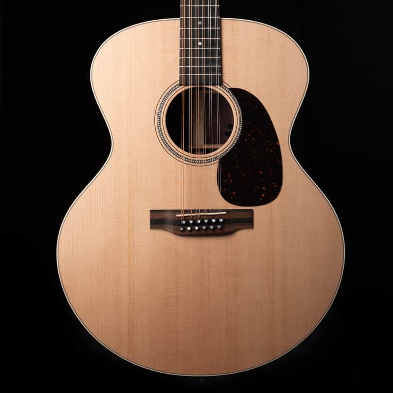 Martin Grand J-16E 12-String Acoustic Guitar With Soft Case image 1