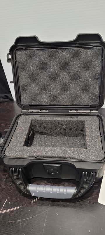 Gator GU-0705-03-WPDF Titan Series Waterproof Case with Diced Foam image 1