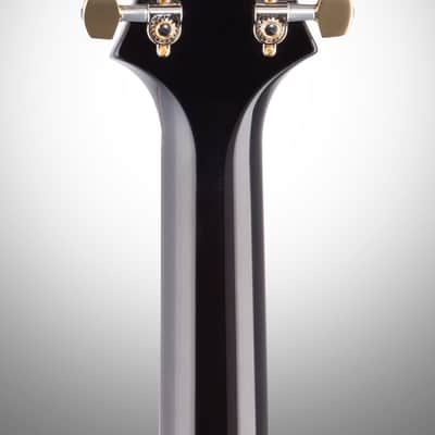 PRS Paul Reed Smith Special Semi-Hollow 10-Top Limited Edition Electric Guitar (with Case), Black Gold Burst image 8
