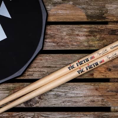 Vic Firth SRC Roger Carter Corpsmaster Signature Snare Drumsticks AND Ships FREE image 7