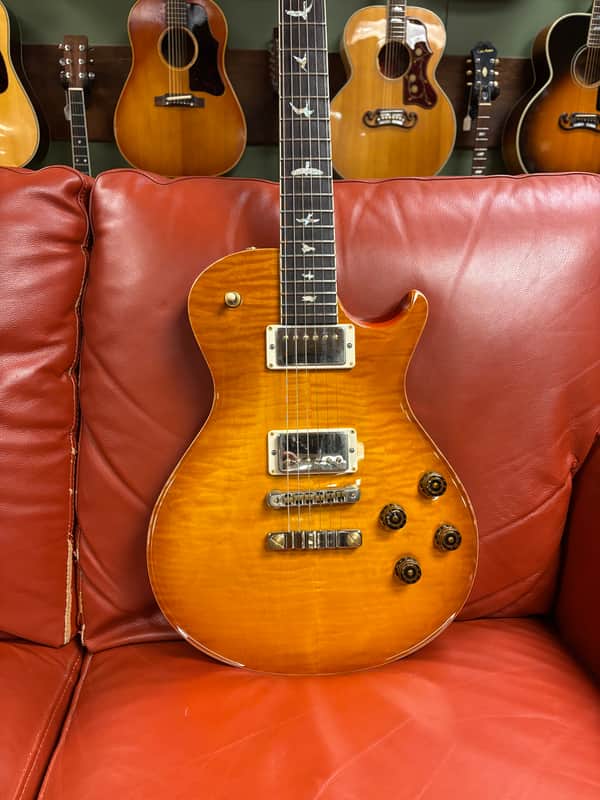 2018 PRS McCarty Singlecut 594 10-Top McCarty Sunburst image 1