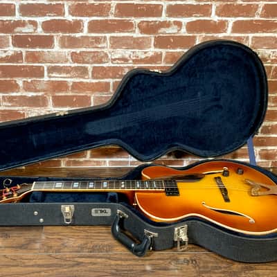 Borys B-160 Jimmy Wyble Model 2018 Sunburst image 19