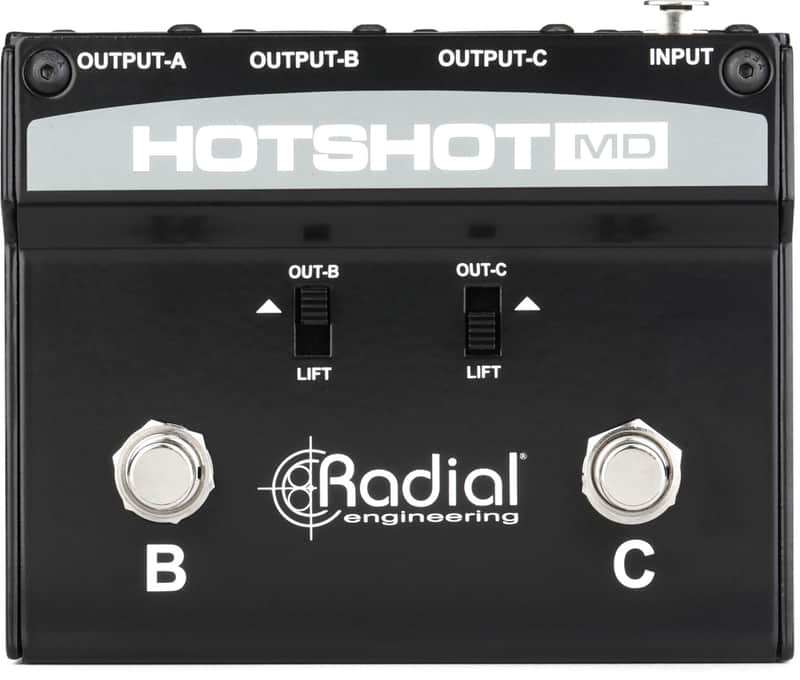 Radial HotShot MD Dynamic Microphone Switcher image 1