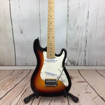 Elevation 1/2 Size 6 String Electric Guitar Sunburst Fully Serviced and Set Up image 1