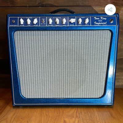 Tone King Imperial MKI 1x12 Combo Amp - 1990s Sparkle Blue Very Rare image 1