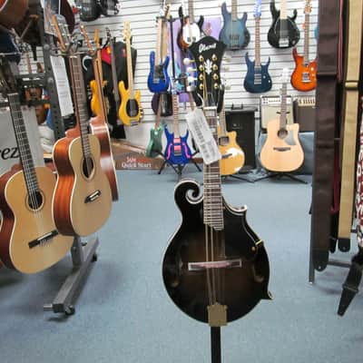 Ibanez M522 F-Style Acoustic Mandolin - Dark Violin Sunburst Gloss image 2