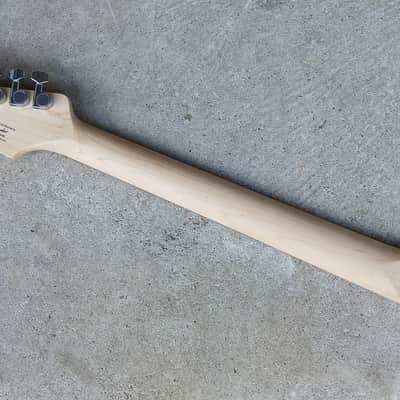 Fender Squier Sonic Stratocaster Guitar Neck w/ Laurel Fretboard + Tuners image 5