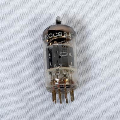 Vintage Bogen ECC83 / 12AX7 Preamp Tube – Mullard Made – Great Britain – Tests Strong image 2