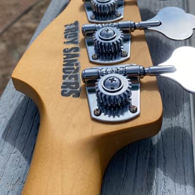 Fender Troy Sanders Precision Bass Neck- Stripped Truss Rod image 13