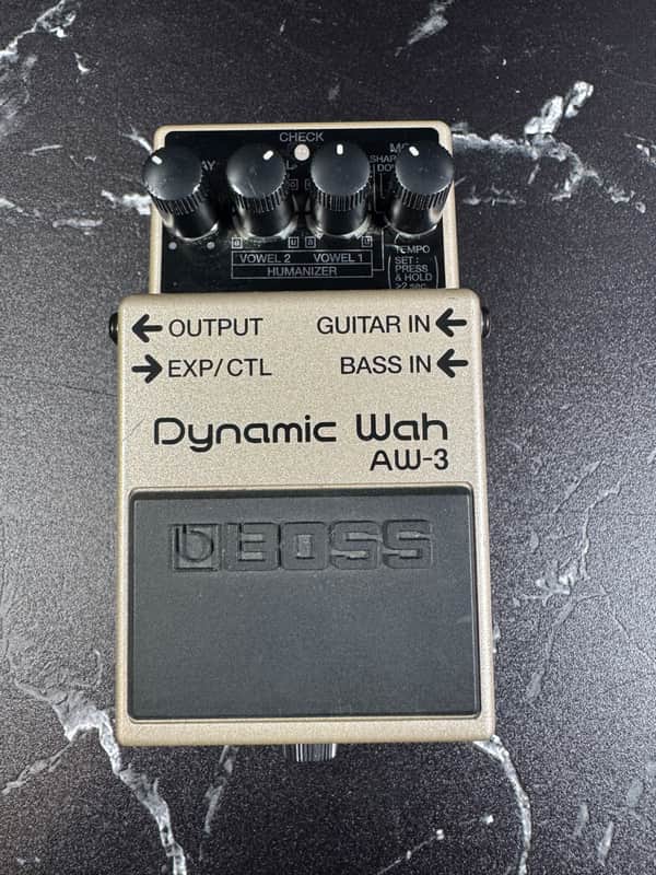 Boss AW-3 Dynamic Wah