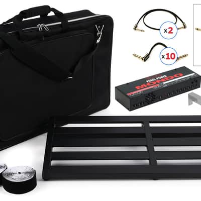 Pedaltrain Classic Pro SC 32x16-inch Pedalboard with CIOKS DC7 Power Supply and Soft Case image 1