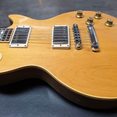 1978 Gibson Les Paul Standard Factory Natural One-Piece Body RARE 70s Vintage American Guitar image 16
