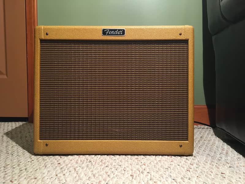 Fender Pro Junior w/ Mojotone 1x12 Tweed Cabinet | Reverb