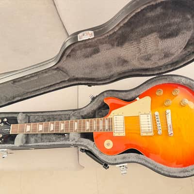 Epiphone "Inspired by Gibson Custom" '60 Les Paul Standard 2025 - Present - Washed Cherry Sunburst image 1