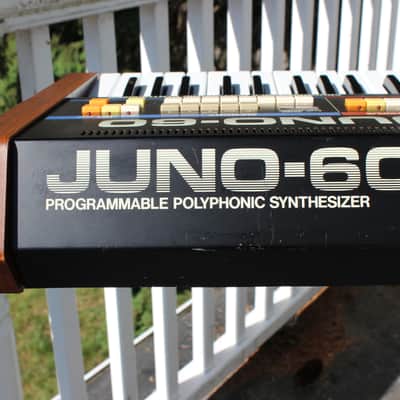 Roland Juno-60 Synthesizer [SERVICED, RESTORED, 1YR WARRANTY] image 6