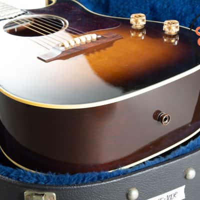 2006 Gibson Custom Shop CF-100E Sunburst OHSC P-90 LR Baggs I-Beam image 5