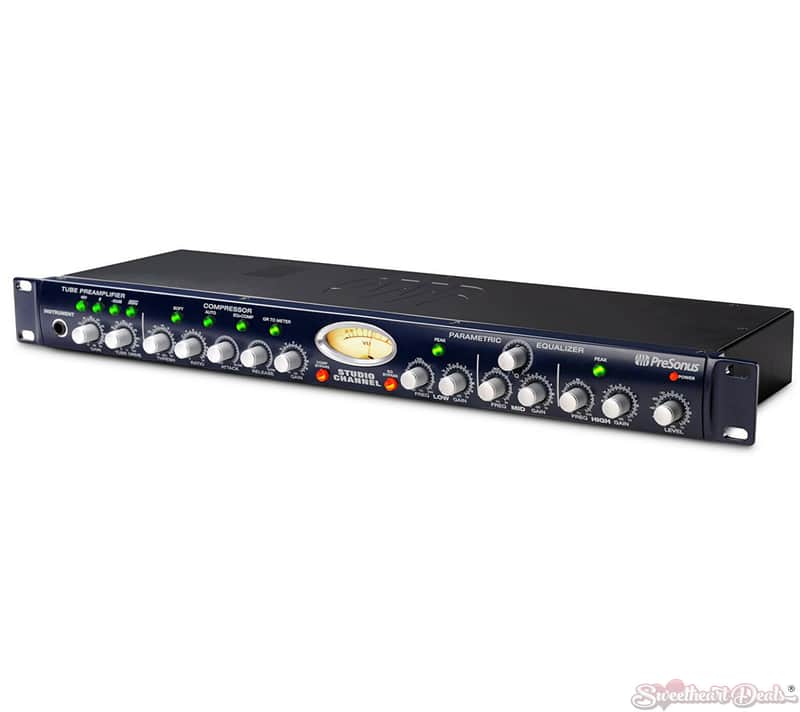 PreSonus Studio Channel Class-A Vacuum Tube Channel Strip | Reverb