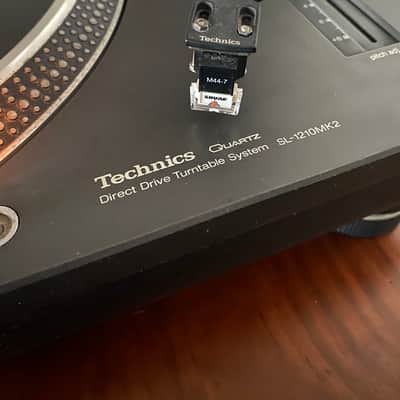 Technics SL-1210 mk2 1980/1999 Black image 5