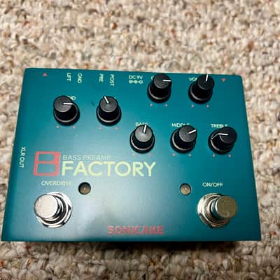 SONICAKE B Factory Bass Preamp | Reverb