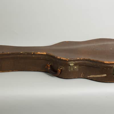 D'Angelico Special Cutaway Arch Top Acoustic Guitar (1954), ser. #1941, original brown hard shell case. image 11